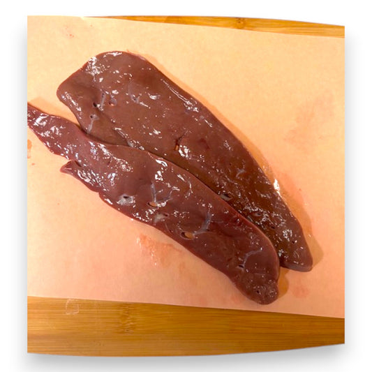 Foie de veau de lait fontaine (approx. 250 - 300g) - Boucherie Tranzo