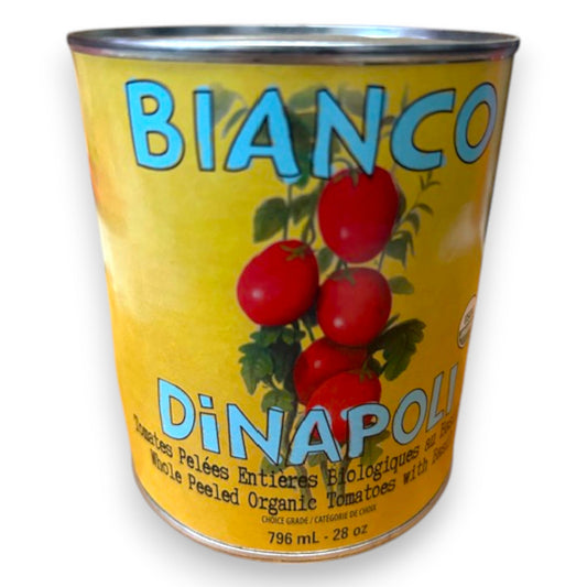Bianco Di Napoli Tomates Pelées Entières Biologiques  - Bianco
