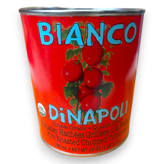 Tomates hachées grillées Bianco Di Napoli (approx. 796mL) - Di Napoli