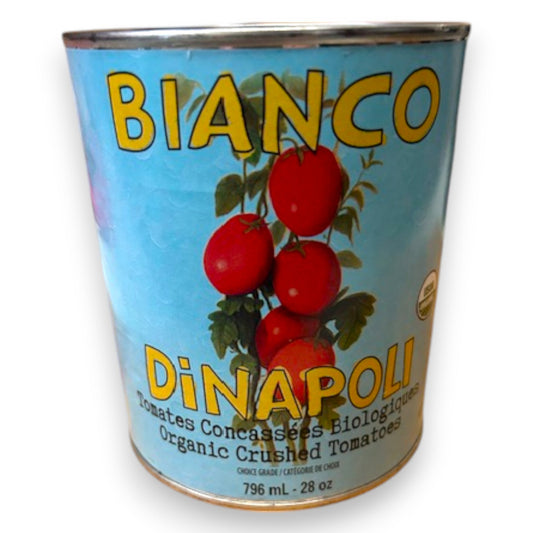 Tomates concassées biologiques Di Napoli (approx. 796mL) - Bianco