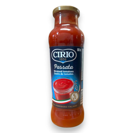 Passata - Coulis de tomates (approx. 680mL) - Cirio