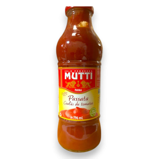Mutti Passata - Coulis de tomates (approx. 796mL) - Mutti