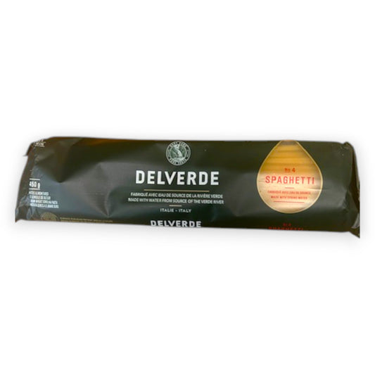 Pâte - Spaghetti No. 4 (approx. 450g) - Delverde