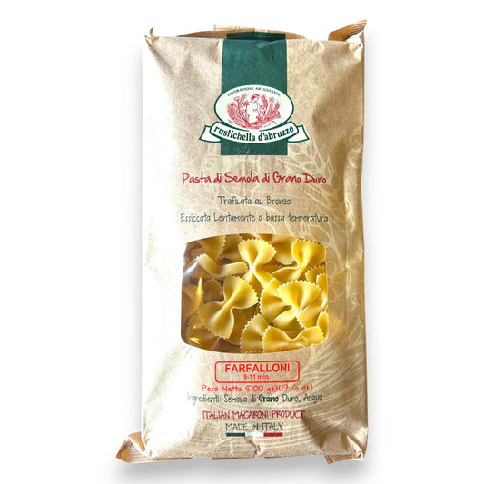 Pâte - farfalloni (approx. 500g) - Rustichellla d'abruzzo