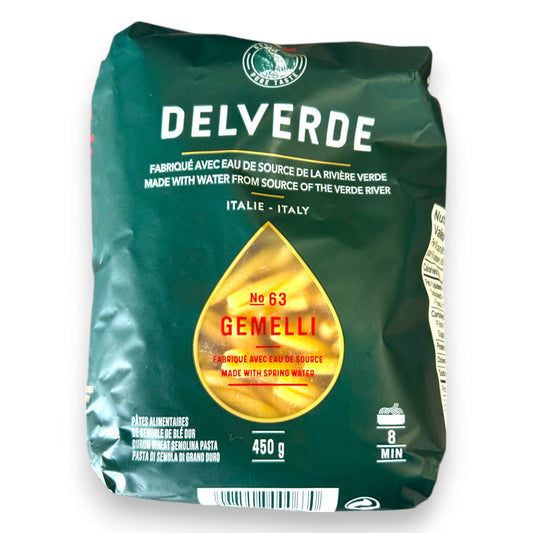 Pâte - Gemilli  (approx. 400g) - Delverde
