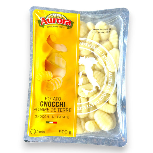 Gnocchi de pommes de terre (approx. 500g) - Aurora