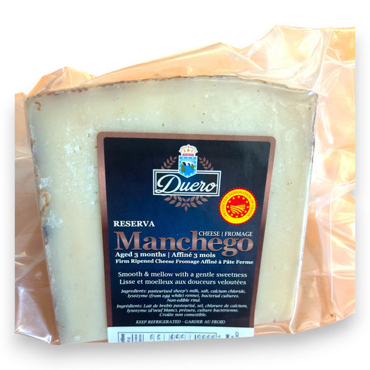 Fromage affiné 3 mois manchego (approx. 250g) - Duero