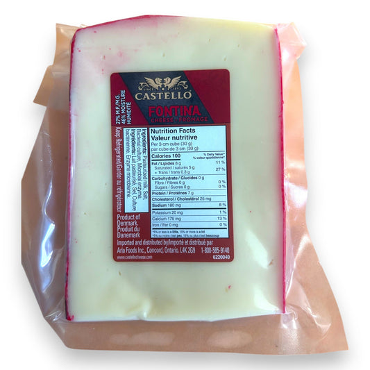 Fromage fontina (approx. 250 - 300g) - Castello