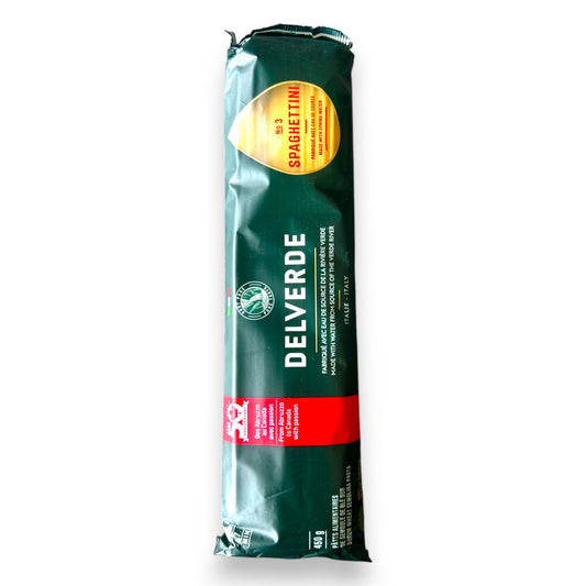 Pâte - Spaghettini No3 (approx. 450g) - Del Verde