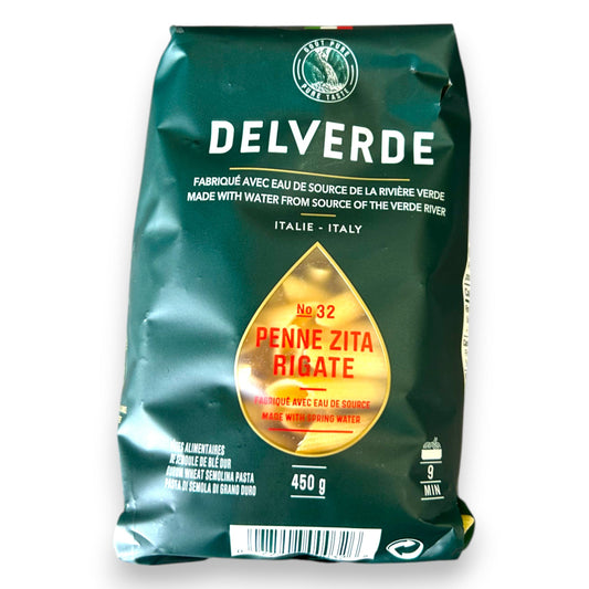 Pâte - Penne Zita Rigate (approx. 450g) - Del Verde