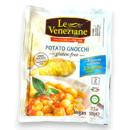 Pâte - Gnocchi sans gluten (approx. 550g) - Le Veneziane