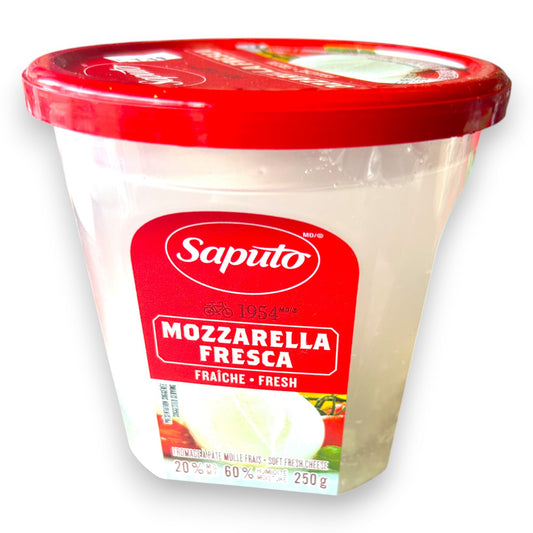 Fromage mozzarella (approx. 250g) - Saputo