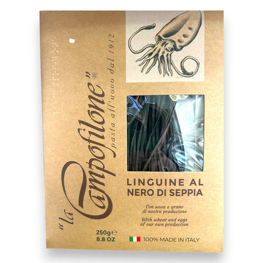 Pâte - Linguine al nero di seppia (approx. 250g) - La Campofilone