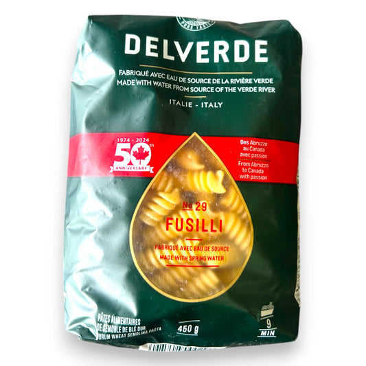 Pâte - Fusilli (approx. 450g) - Delverde