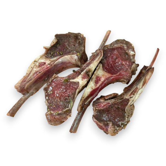 Côtelettes d'agneau de Nouvelle Zélande (approx. 250 - 300g) - Boucherie Tranzo