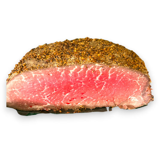 Rôti de Bœuf cuite tranché (approx. 250 - 300g) - Boucherie Tranzo