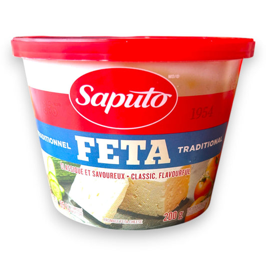 Fromage feta classique savoureux (approx. 200g)  - Saputo