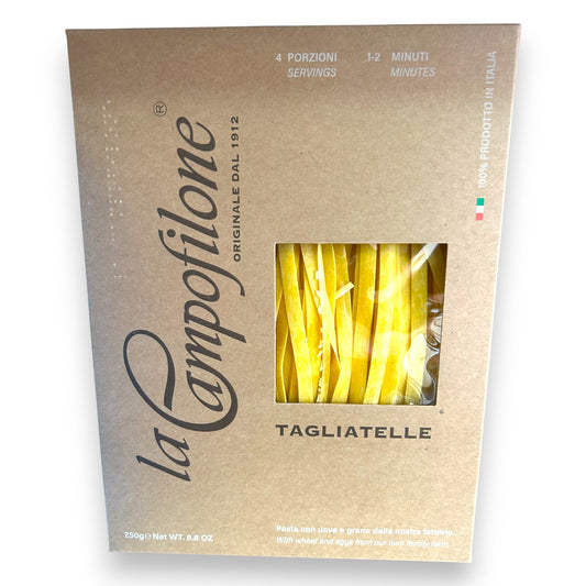 Pâte - Tagliatelle avec blé et oeufs (approx. 250g) - La Campofilone
