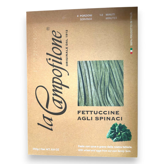 Pâte - Fettuccine aux épinards (approx. 250g) - La Campofilone