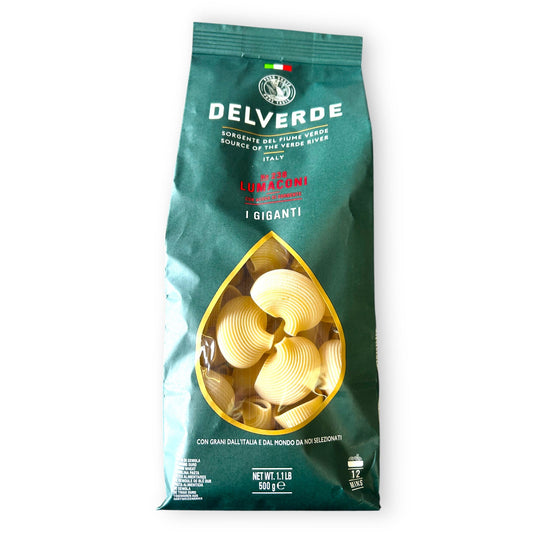 Pâtes - giganti paccheri (approx. 500g) - Delverde