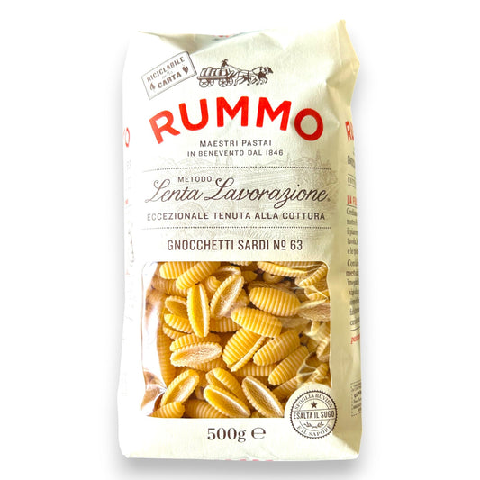 Pâtes - gnocchetti sardi no63 (approx. 500g) - Rummo