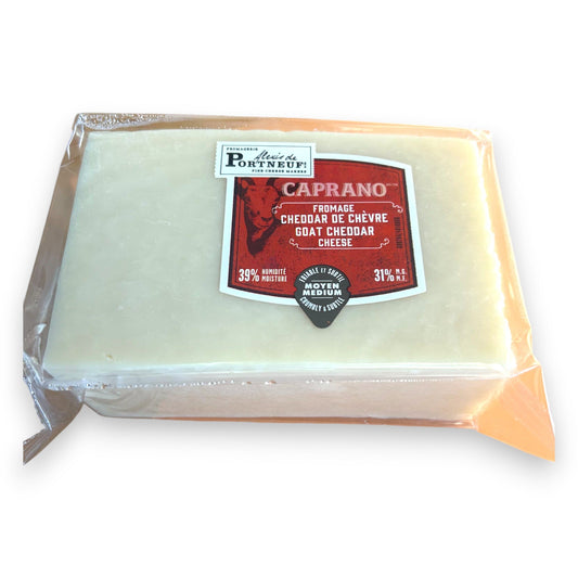 Fromage de chèvre capprano (approx. 400 - 450g) - Alexis de Portneuf
