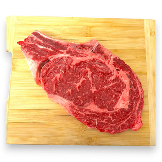 Rib steak - Prime, IPE ou QC (approx. 450 - 500g) - Boucherie Tranzo