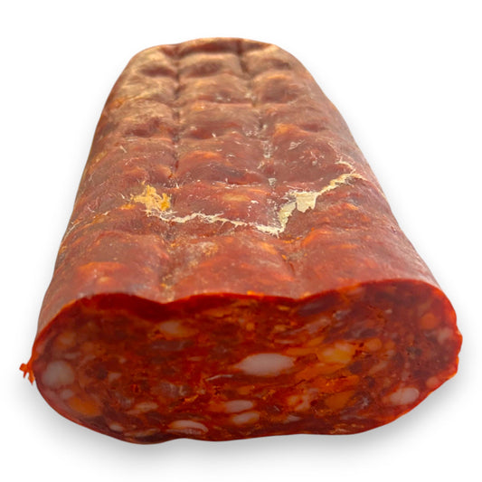 Saucisson calabrese piquant (approx. 250 - 300g) - Boucherie Tranzo