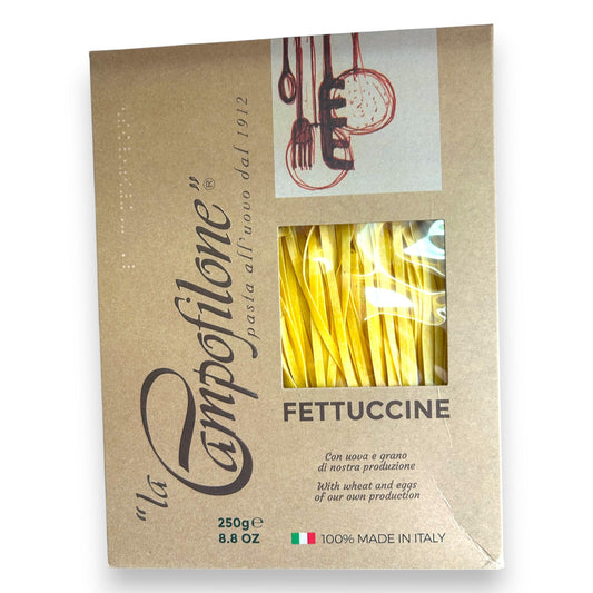 Pâte - Fettuccine avec blé et oeufs  - La Campofilone