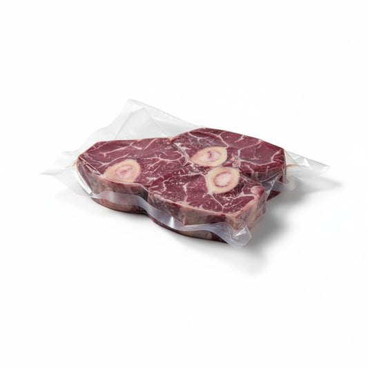 Osso bucco de veau de lait (approx. 650 - 700g) - Boucherie Tranzo