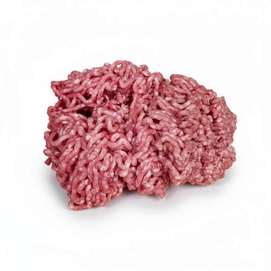 Veau de lait haché (approx. 500 - 550g) - Boucherie Tranzo